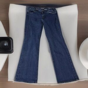 Vintage Tommy Hilfiger Jeans Women's Jeans Medium/Dark Wash Boot Cut Size 14 R